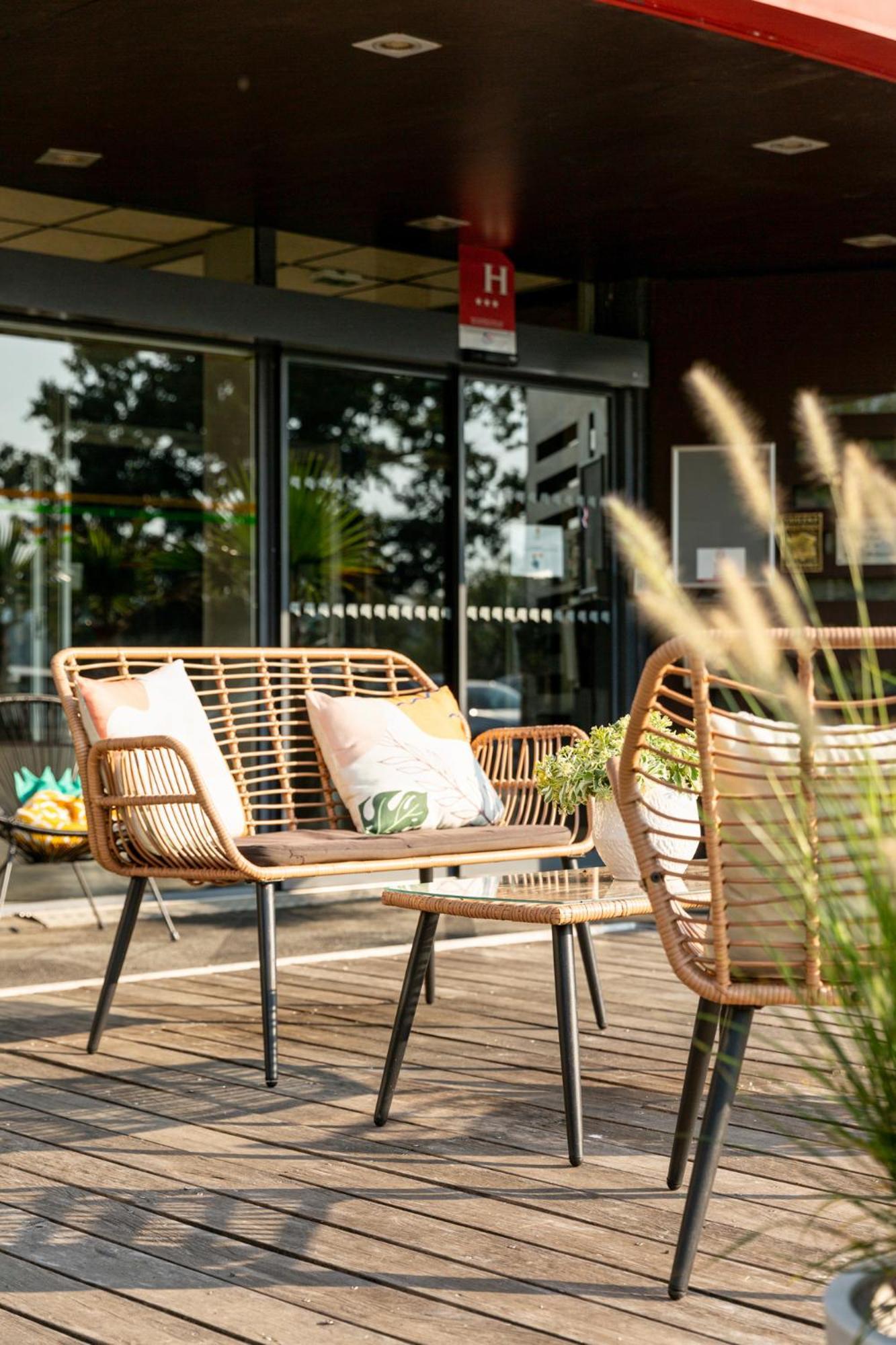 Hotel Le Trefle Portet-sur-Garonne Exteriér fotografie