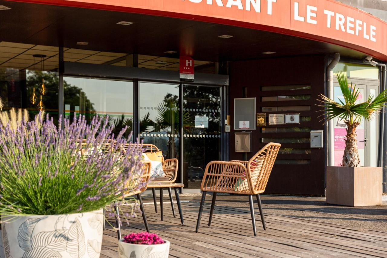 Hotel Le Trefle Portet-sur-Garonne Exteriér fotografie